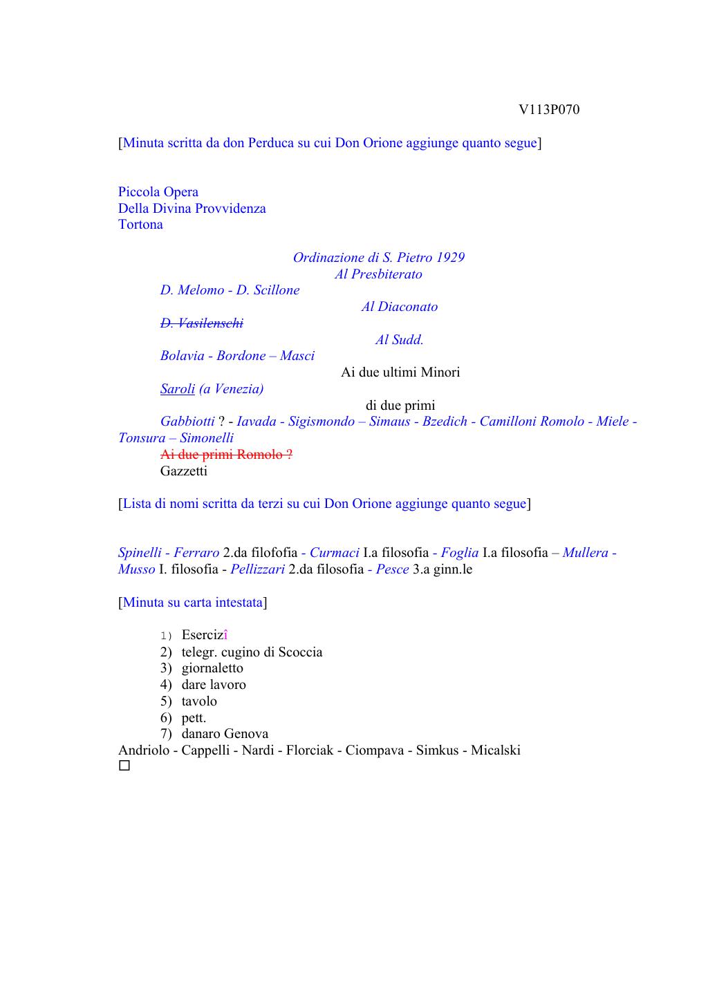 Scritti. Volume 113, pagina 092