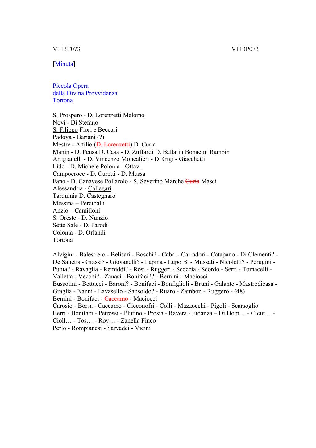 Scritti. Volume 113, pagina 095