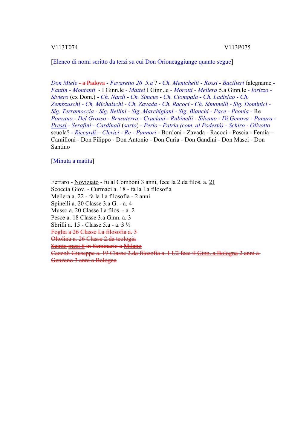 Scritti. Volume 113, pagina 097