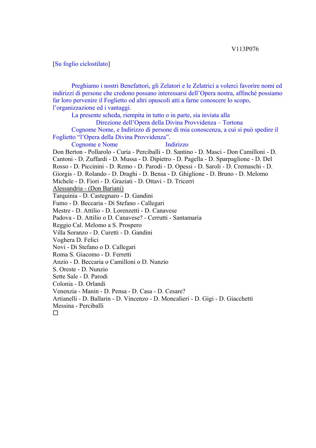 Scritti. Volume 113, pagina 098