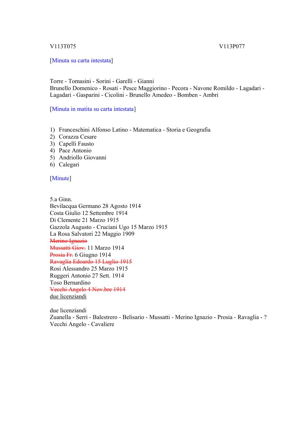 Scritti. Volume 113, pagina 099