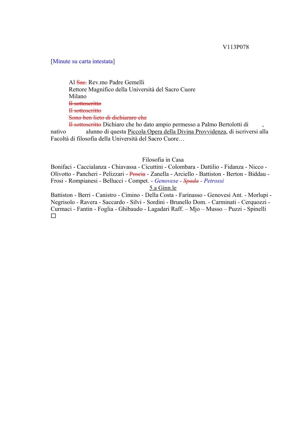 Scritti. Volume 113, pagina 100
