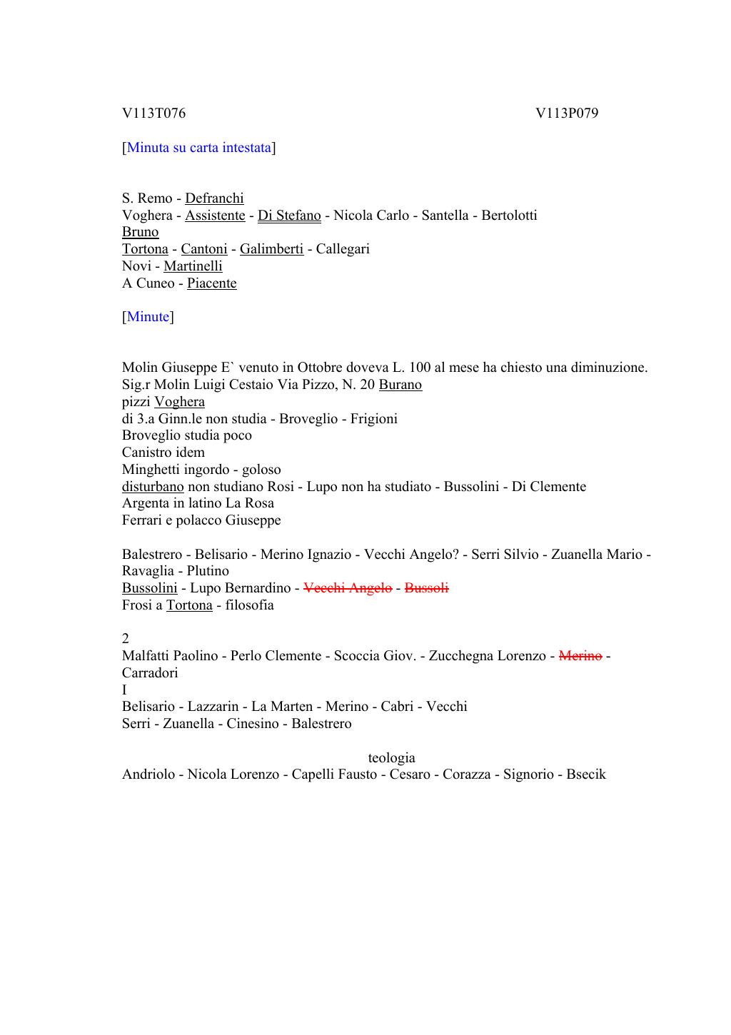 Scritti. Volume 113, pagina 101