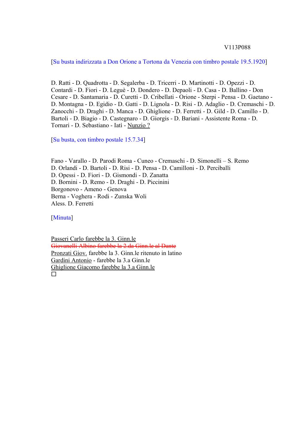 Scritti. Volume 113, pagina 110