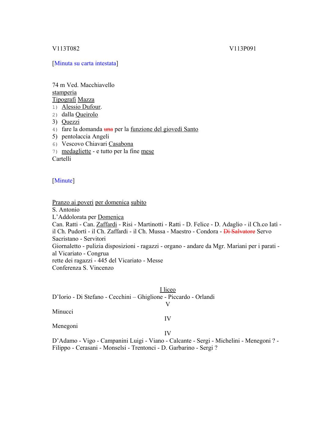Scritti. Volume 113, pagina 113