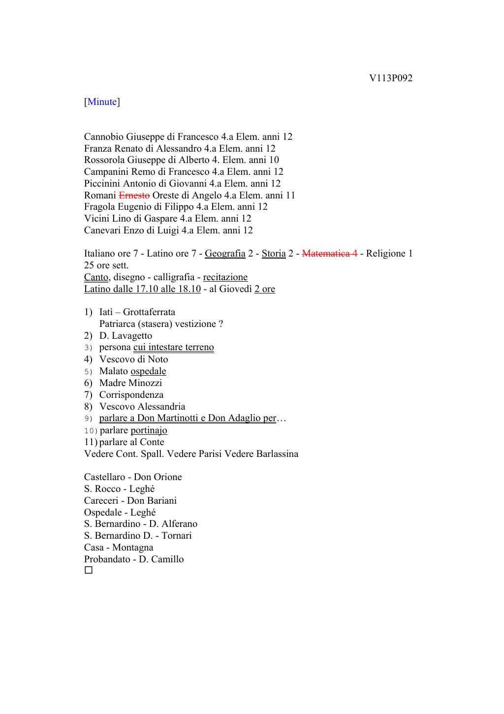 Scritti. Volume 113, pagina 114