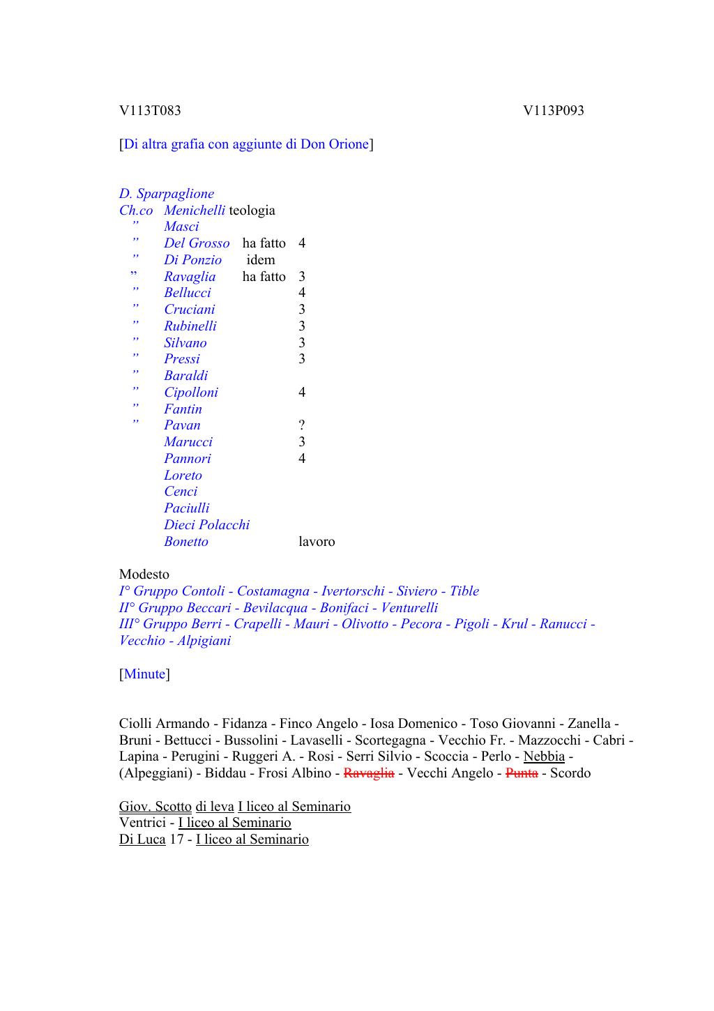Scritti. Volume 113, pagina 115