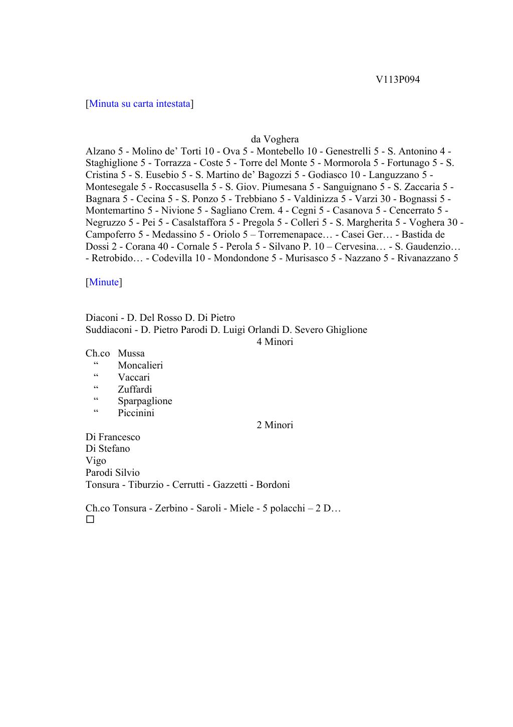 Scritti. Volume 113, pagina 116
