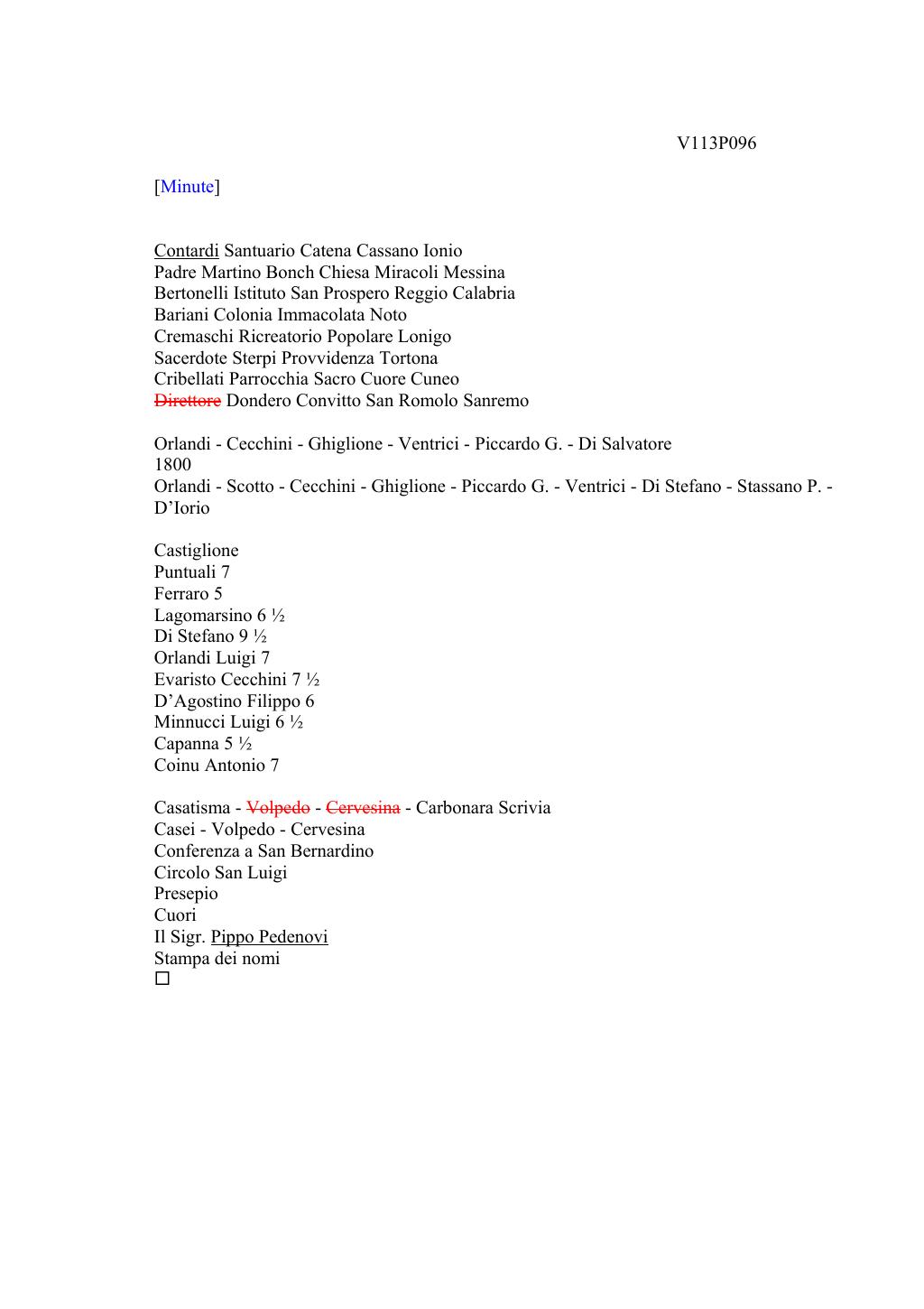 Scritti. Volume 113, pagina 118
