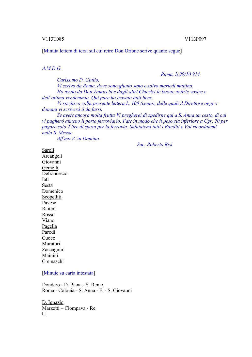 Scritti. Volume 113, pagina 119