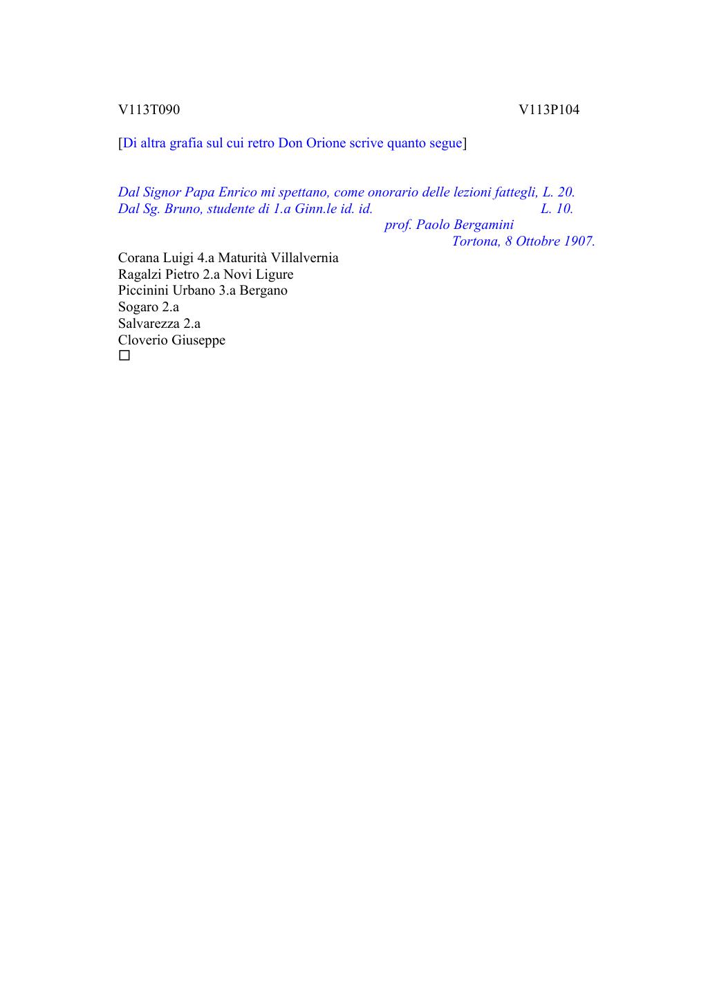 Scritti. Volume 113, pagina 126