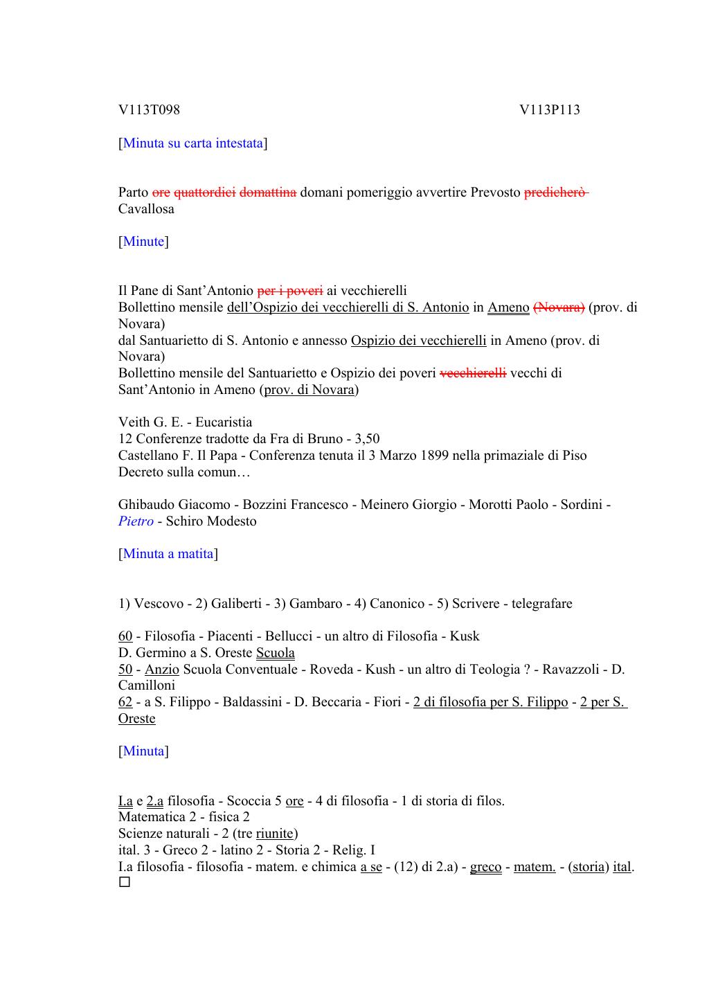 Scritti. Volume 113, pagina 137