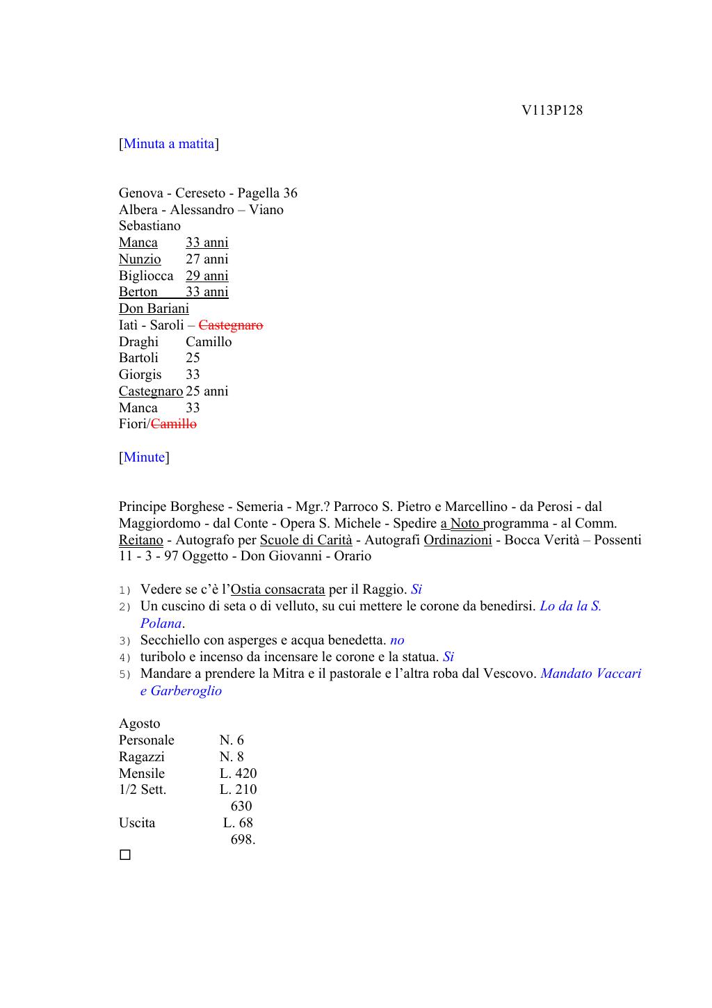 Scritti. Volume 113, pagina 152