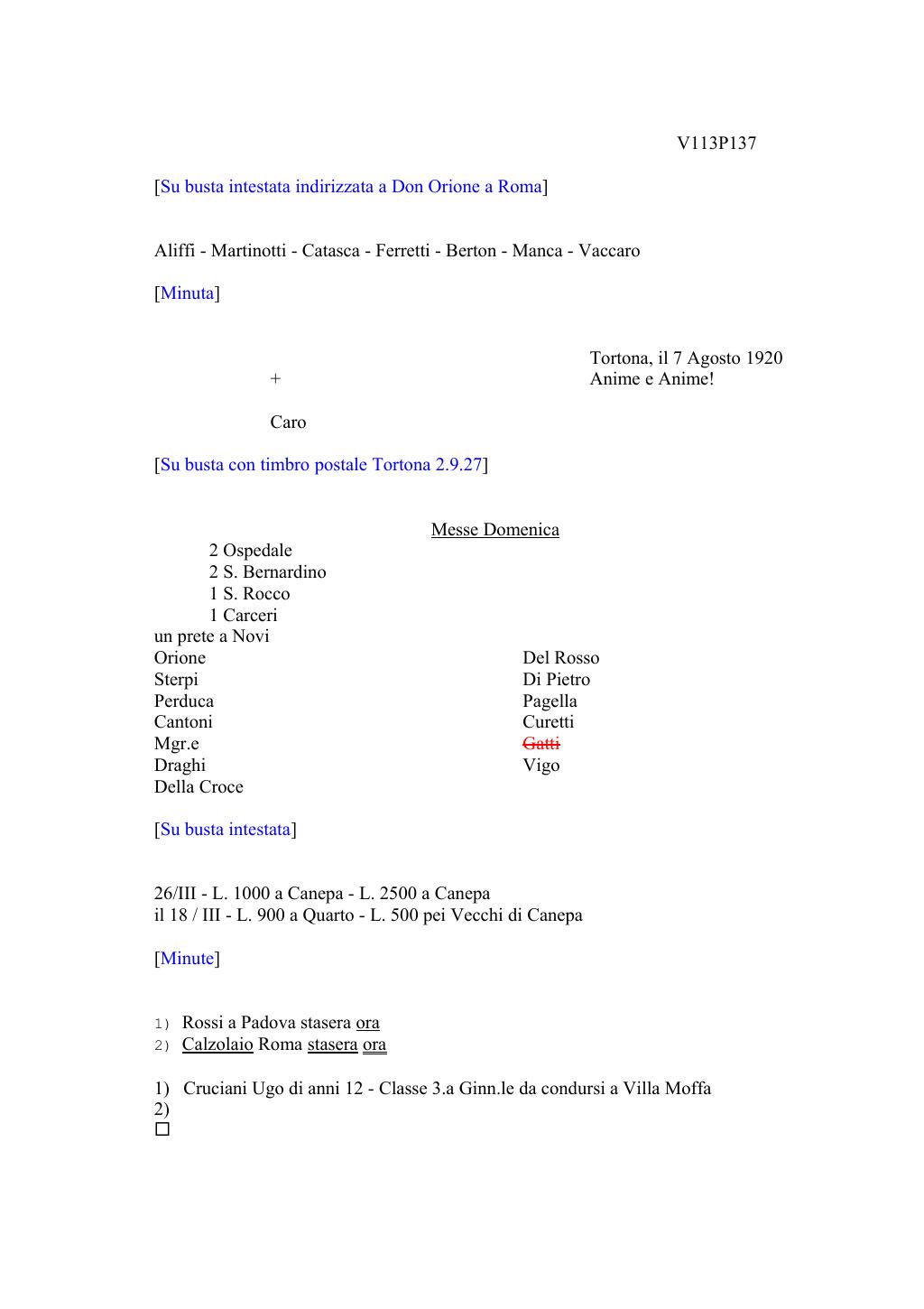 Scritti. Volume 113, pagina 161