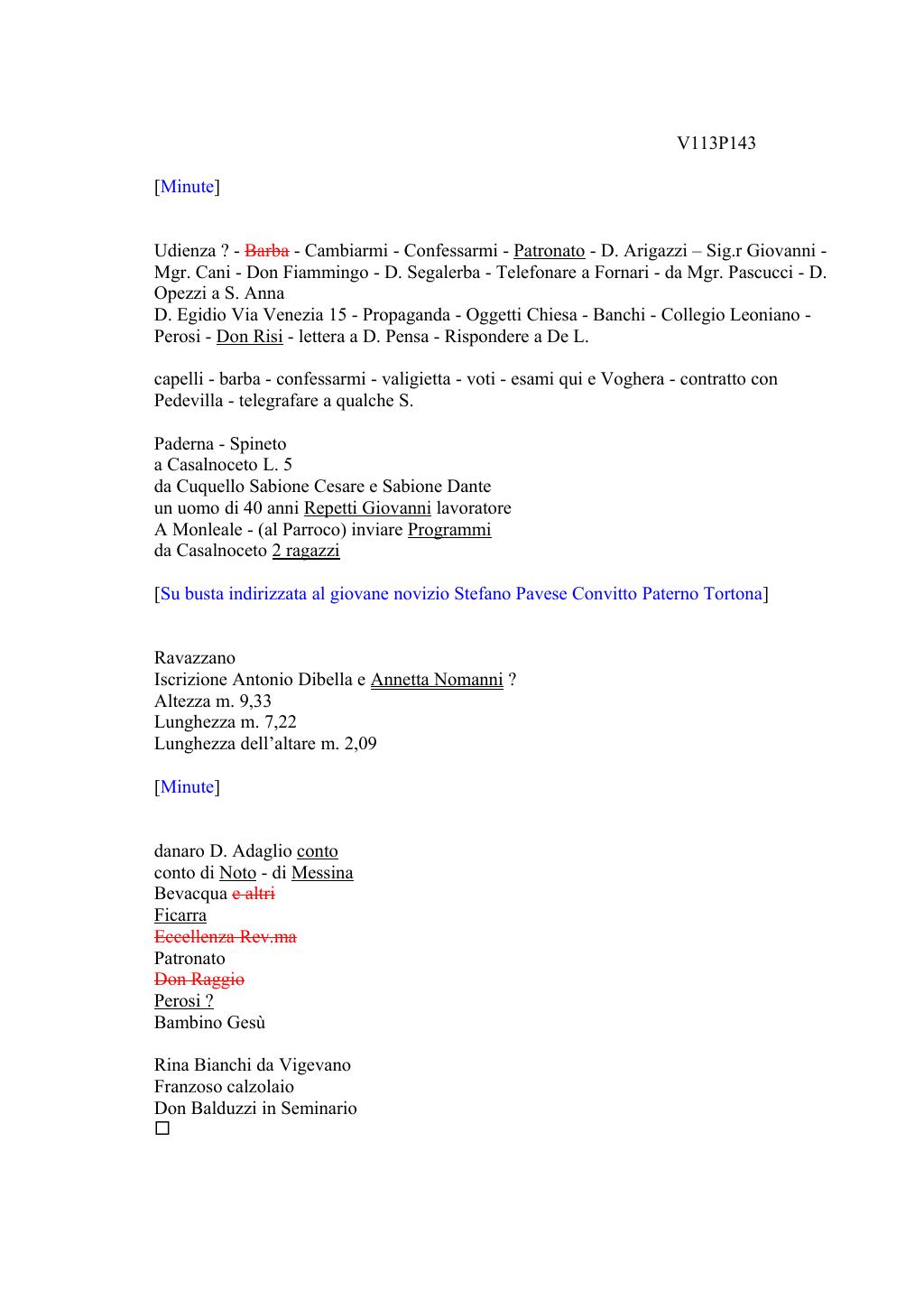 Scritti. Volume 113, pagina 167