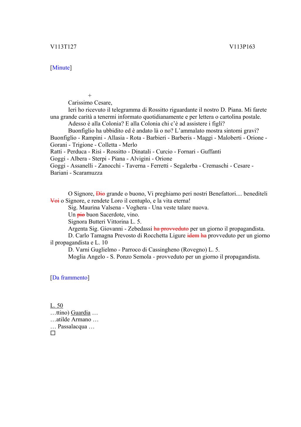 Scritti. Volume 113, pagina 189