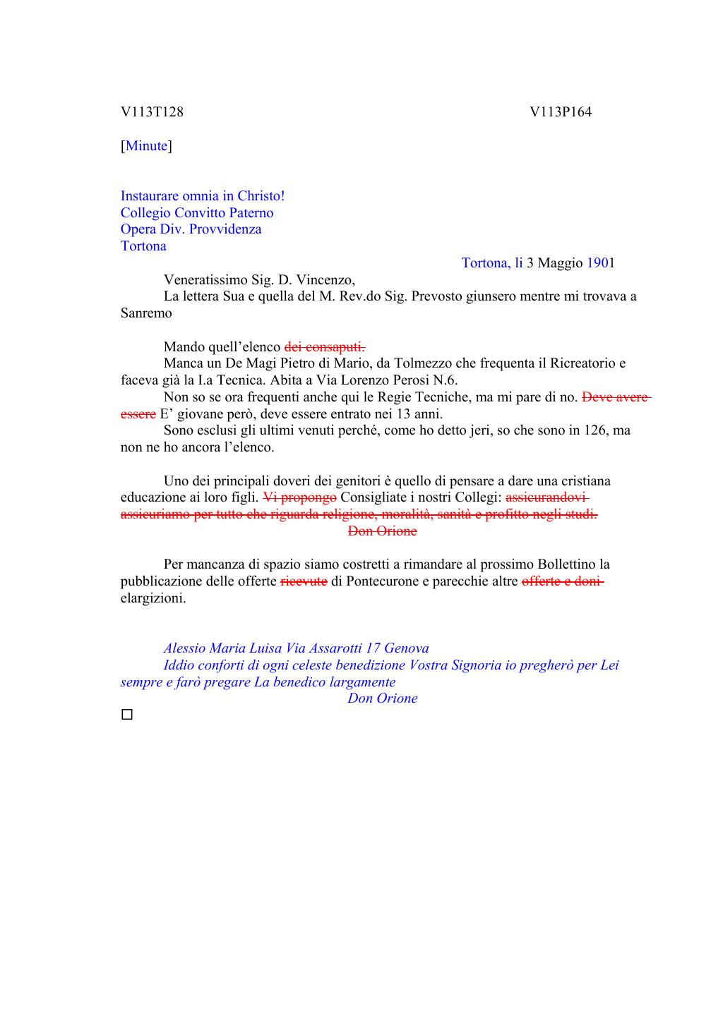 Scritti. Volume 113, pagina 190