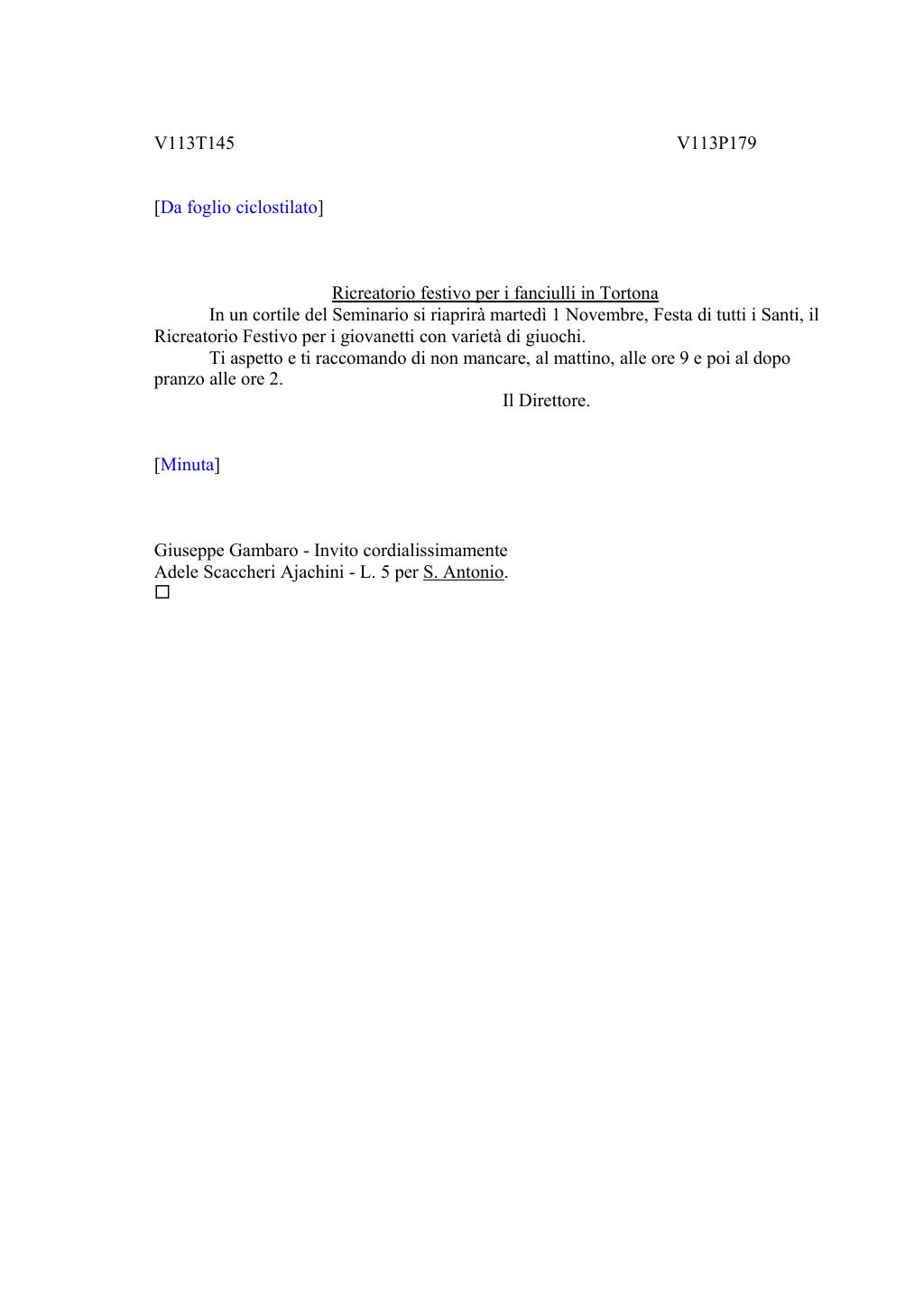 Scritti. Volume 113, pagina 209