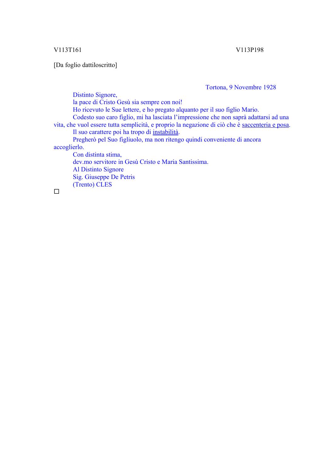 Scritti. Volume 113, pagina 231