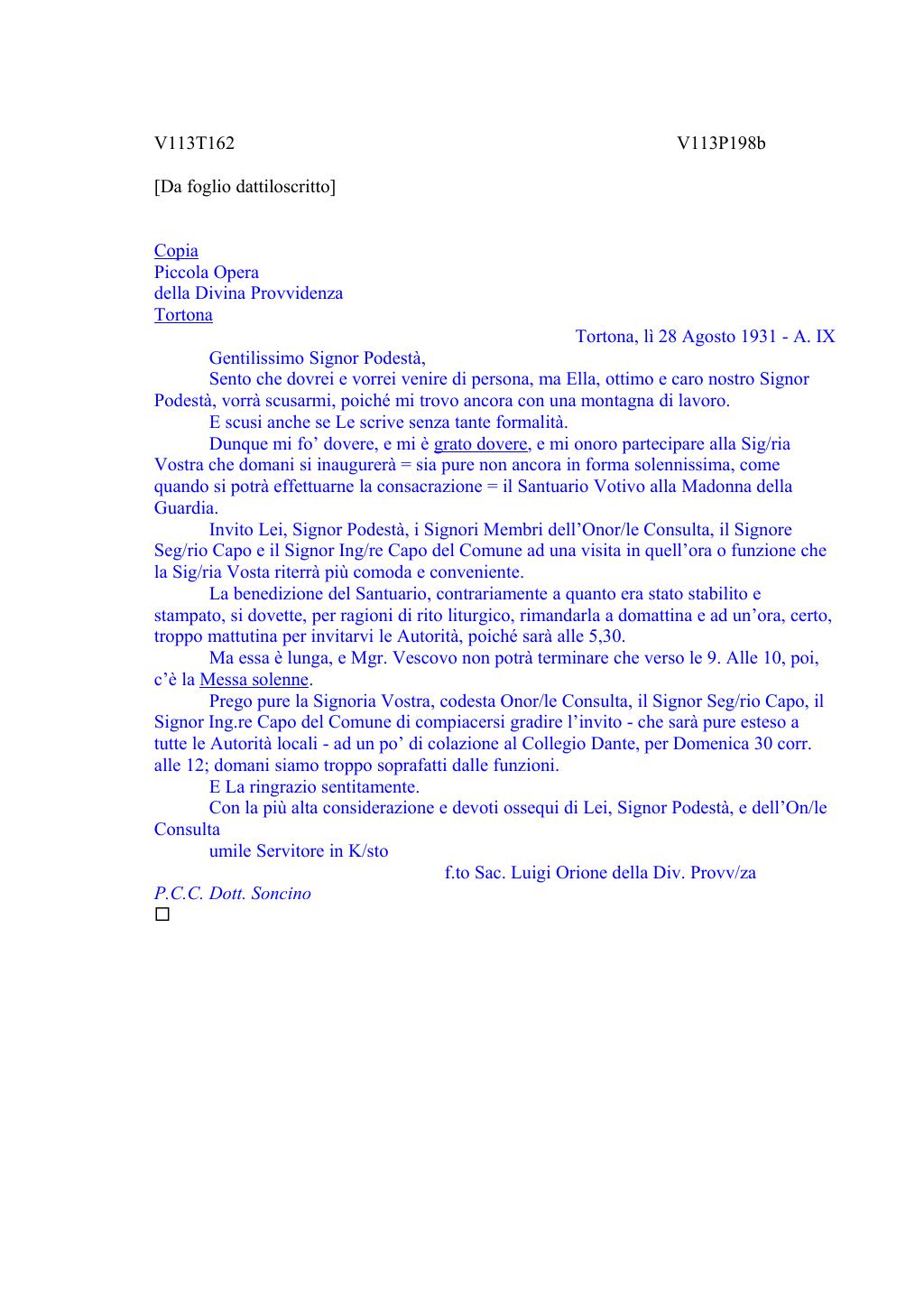 Scritti. Volume 113, pagina 232