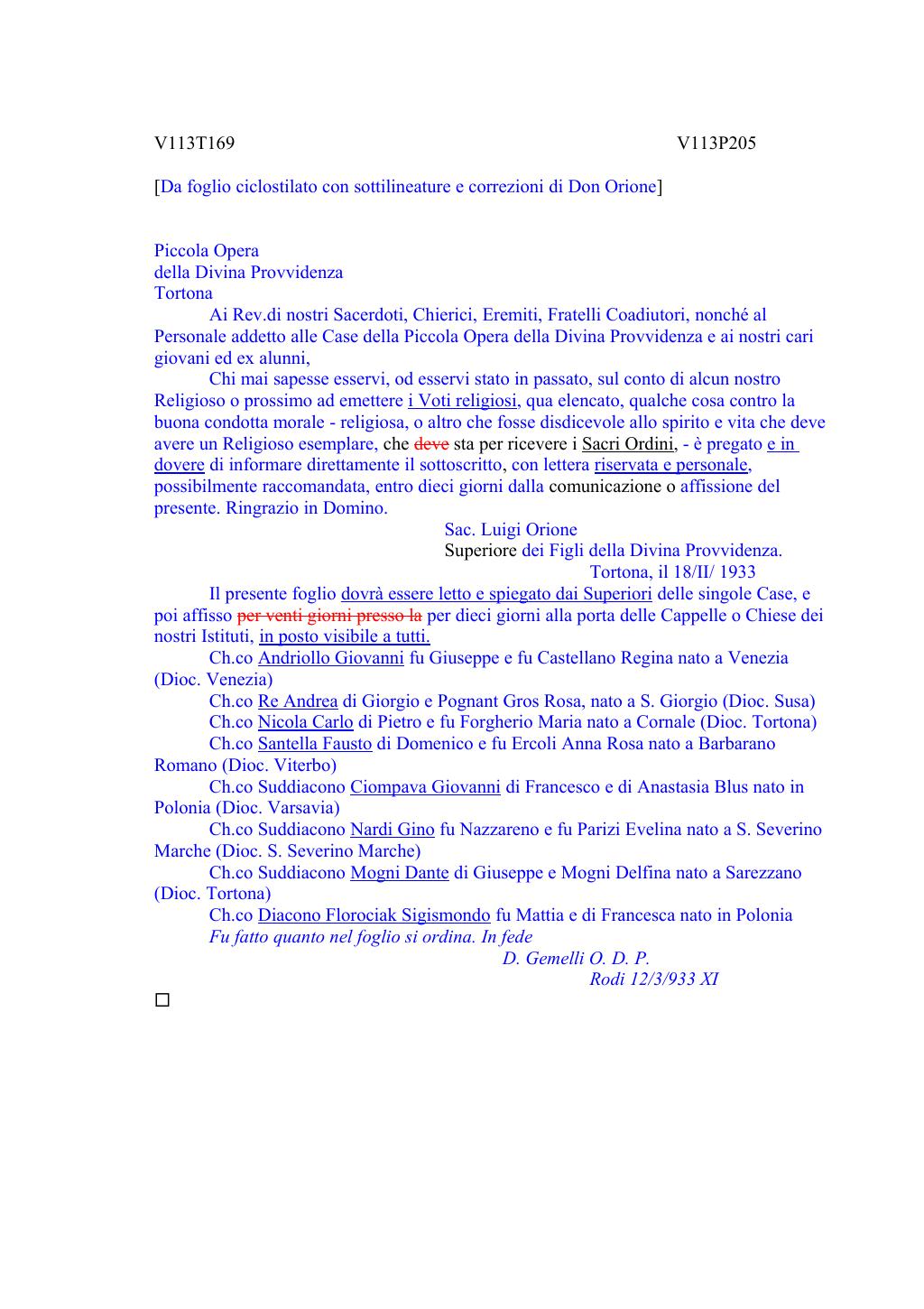 Scritti. Volume 113, pagina 240