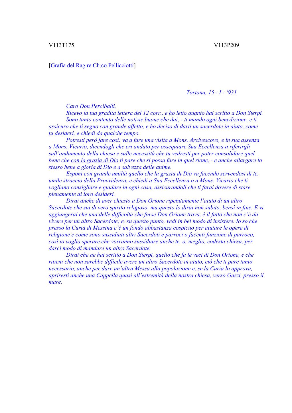 Scritti. Volume 113, pagina 247