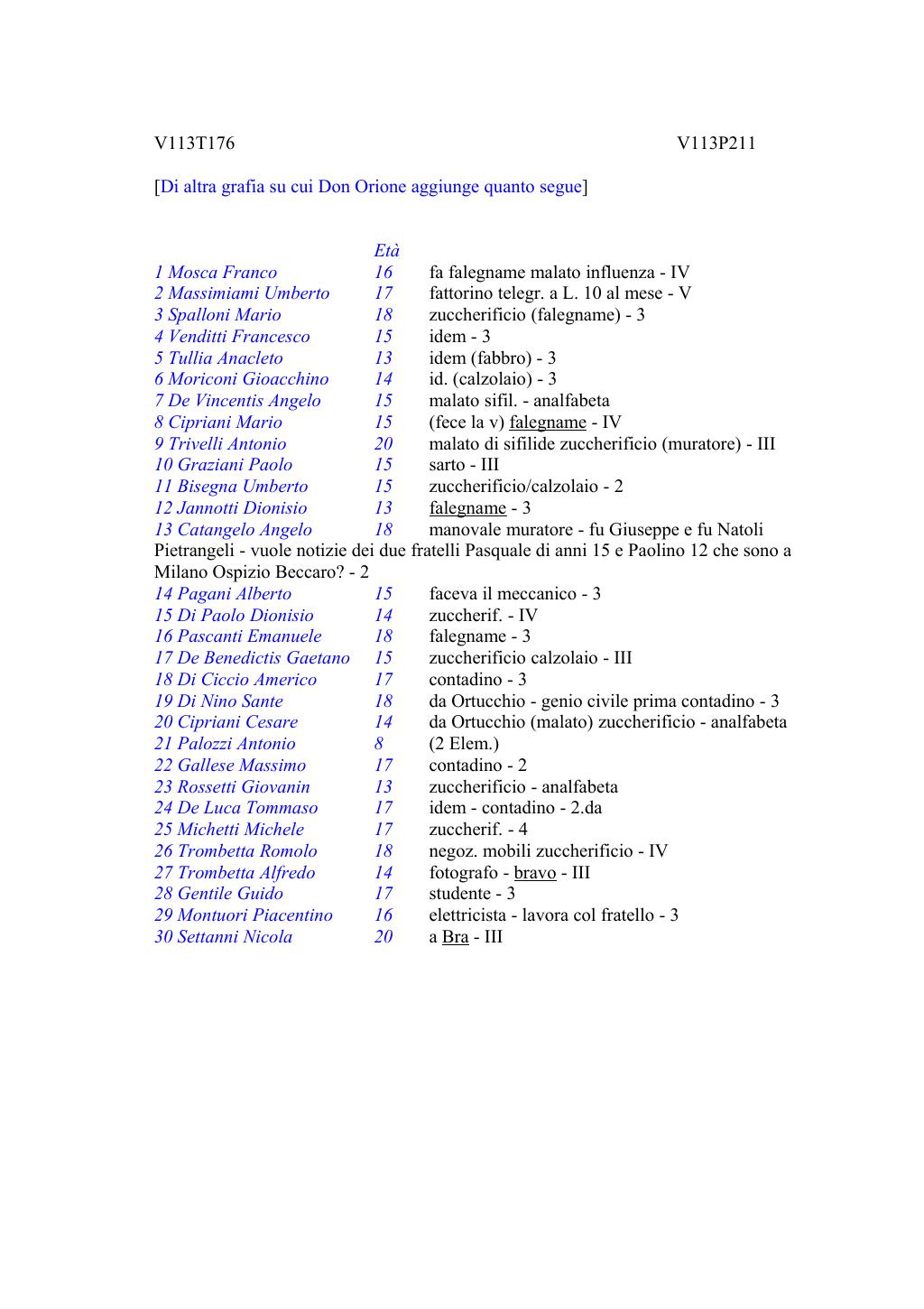Scritti. Volume 113, pagina 249