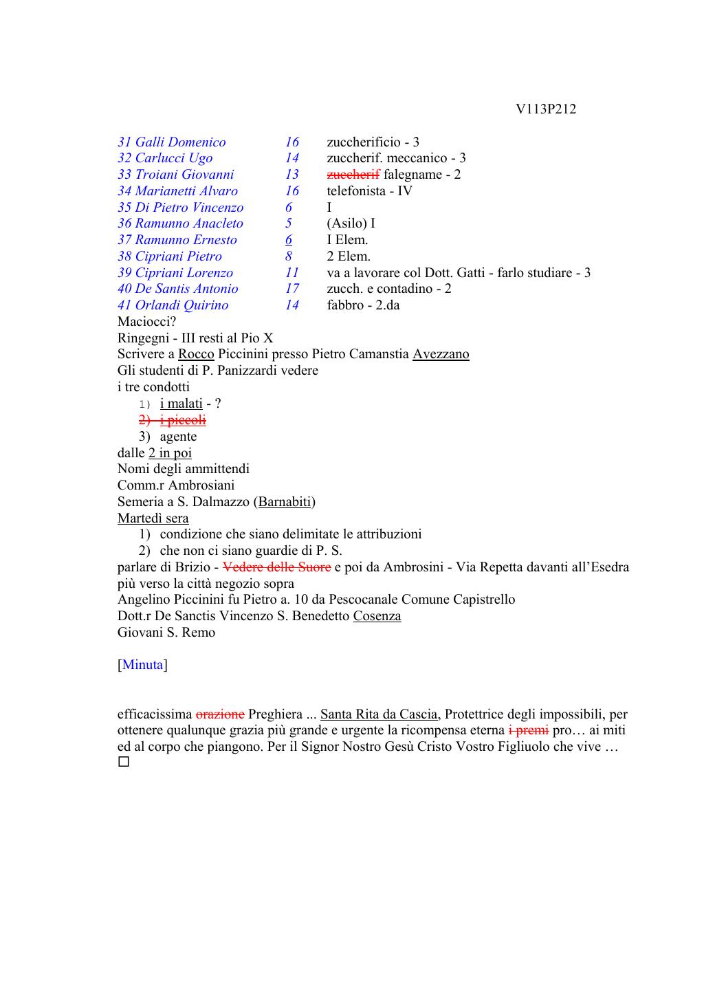 Scritti. Volume 113, pagina 250