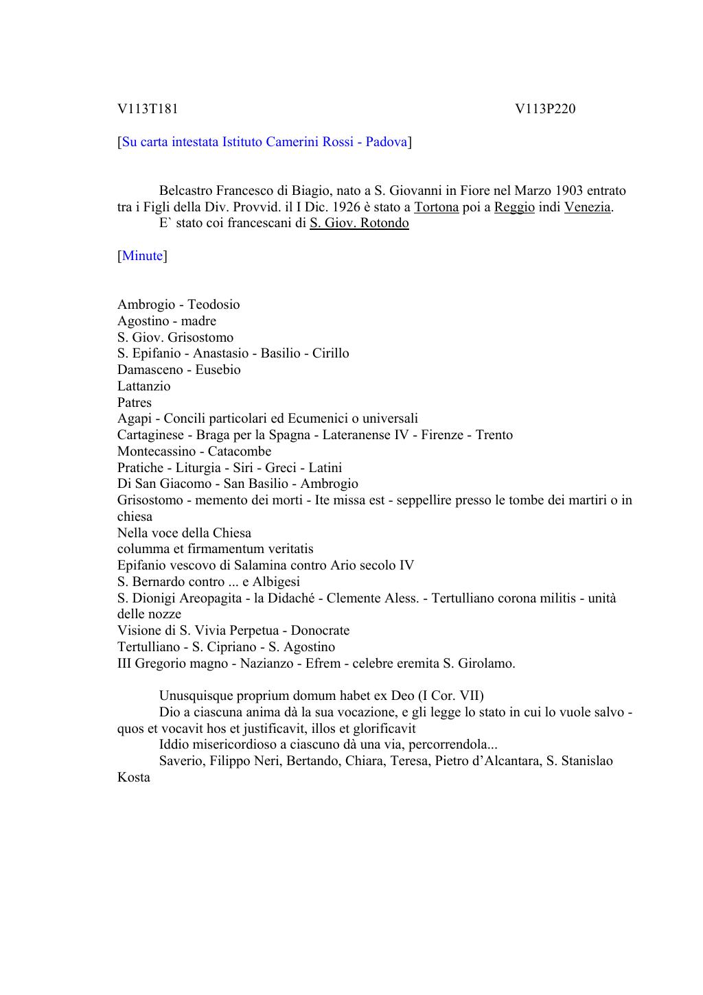 Scritti. Volume 113, pagina 259
