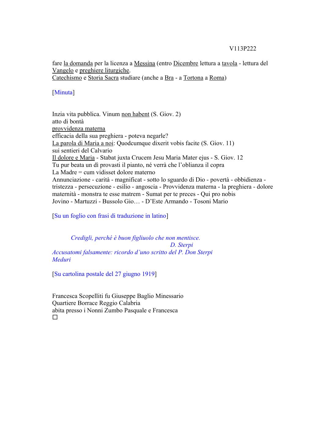Scritti. Volume 113, pagina 261