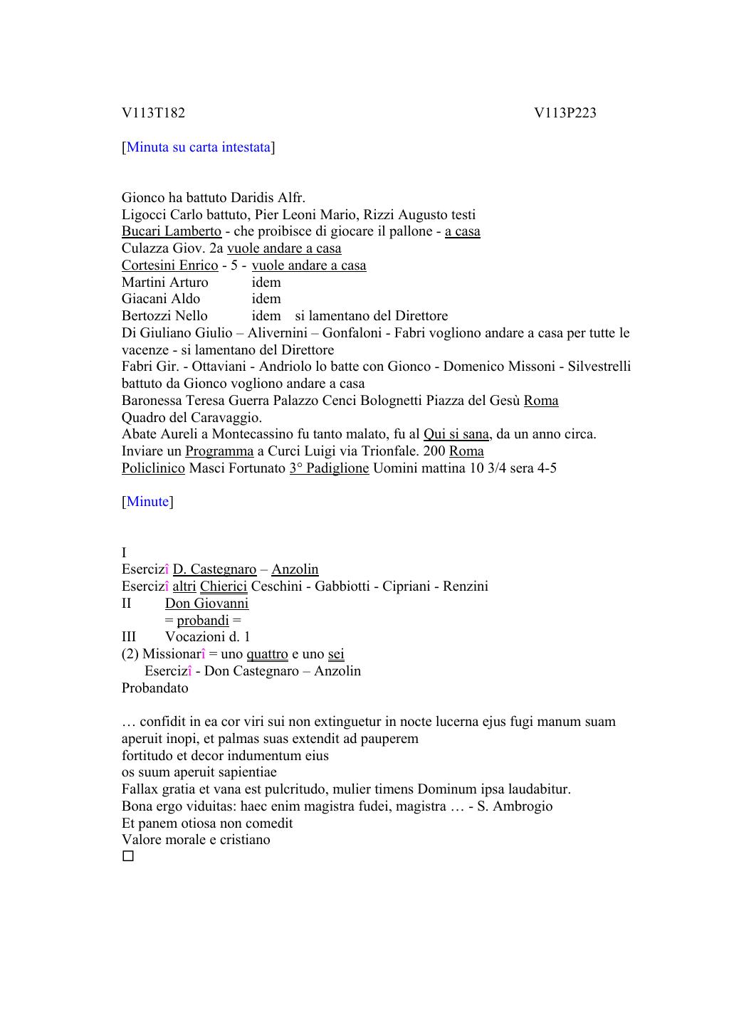 Scritti. Volume 113, pagina 262