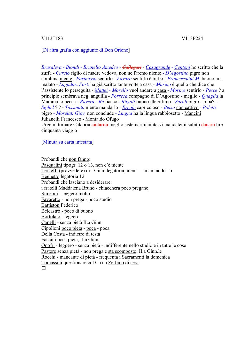 Scritti. Volume 113, pagina 263