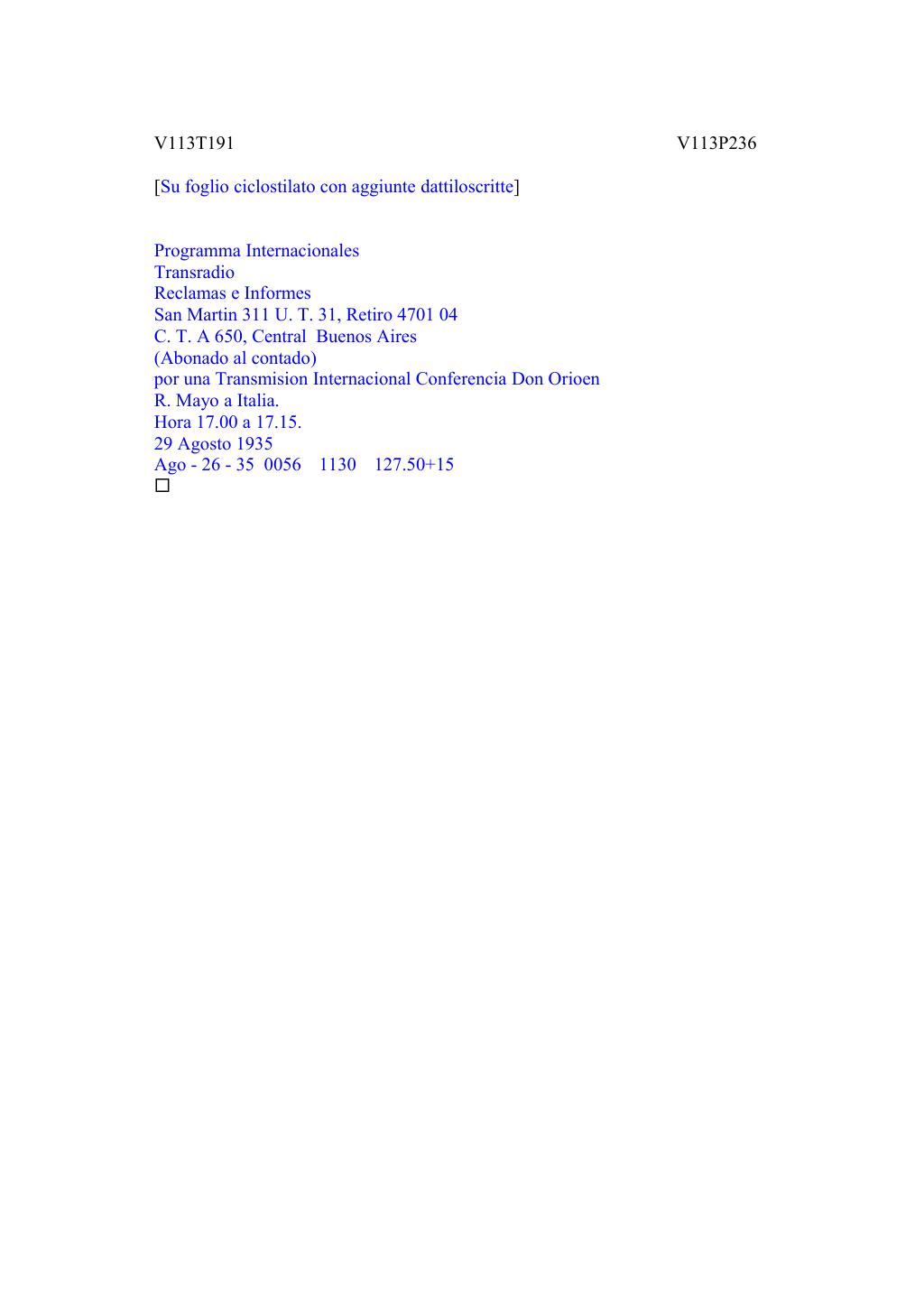 Scritti. Volume 113, pagina 276