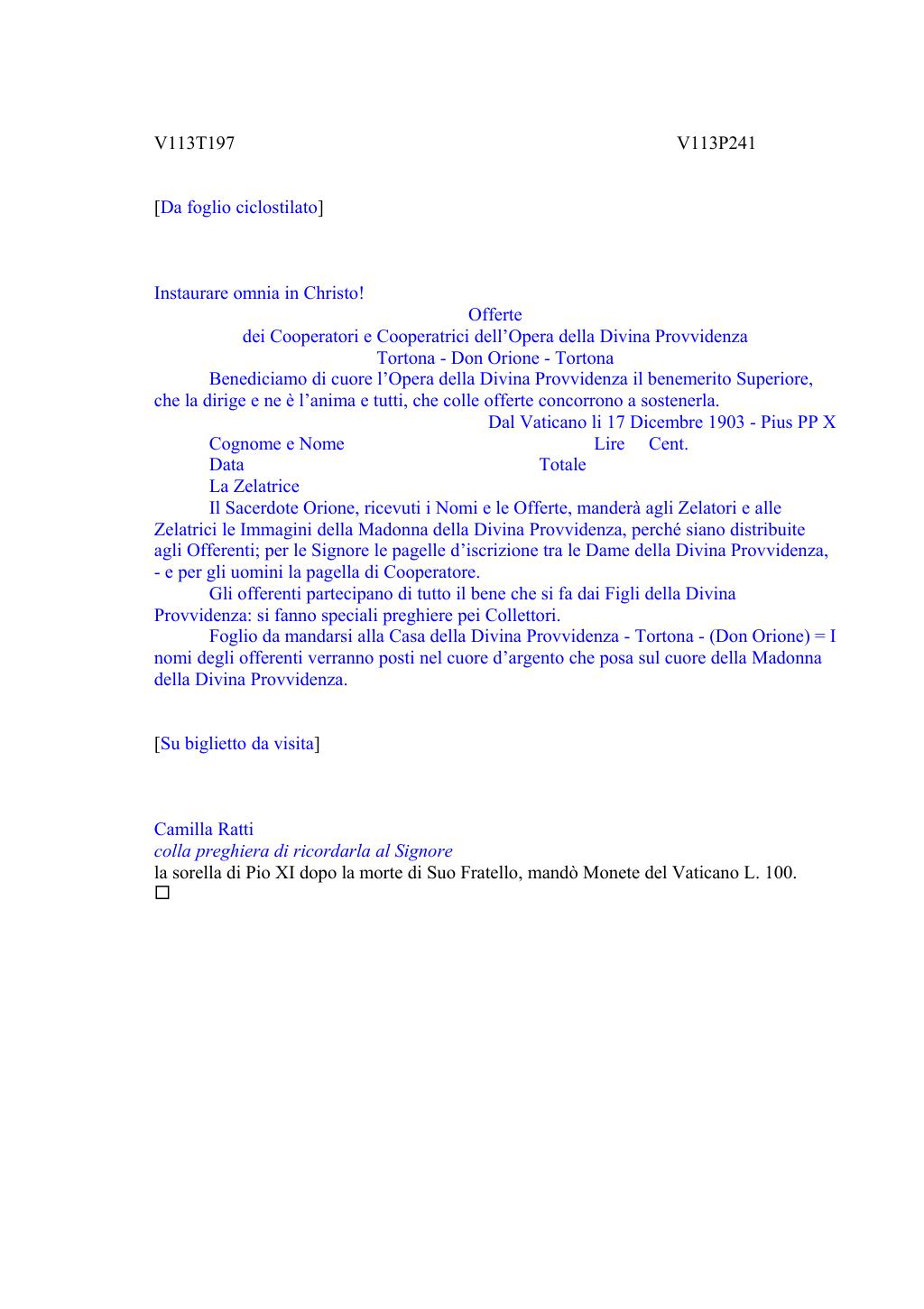 Scritti. Volume 113, pagina 283