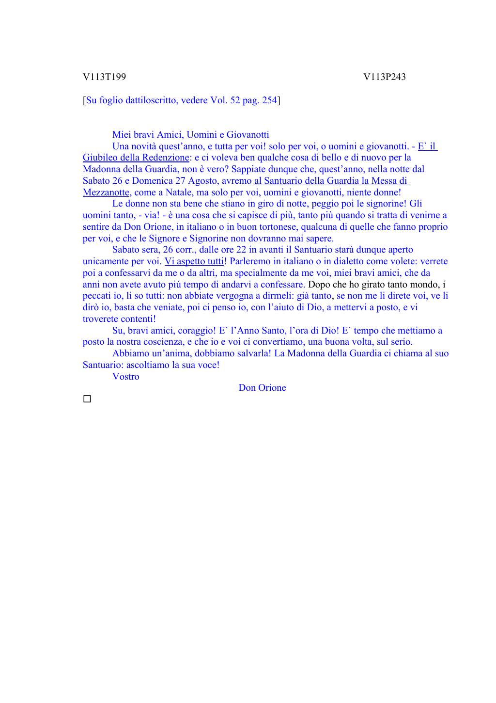 Scritti. Volume 113, pagina 285