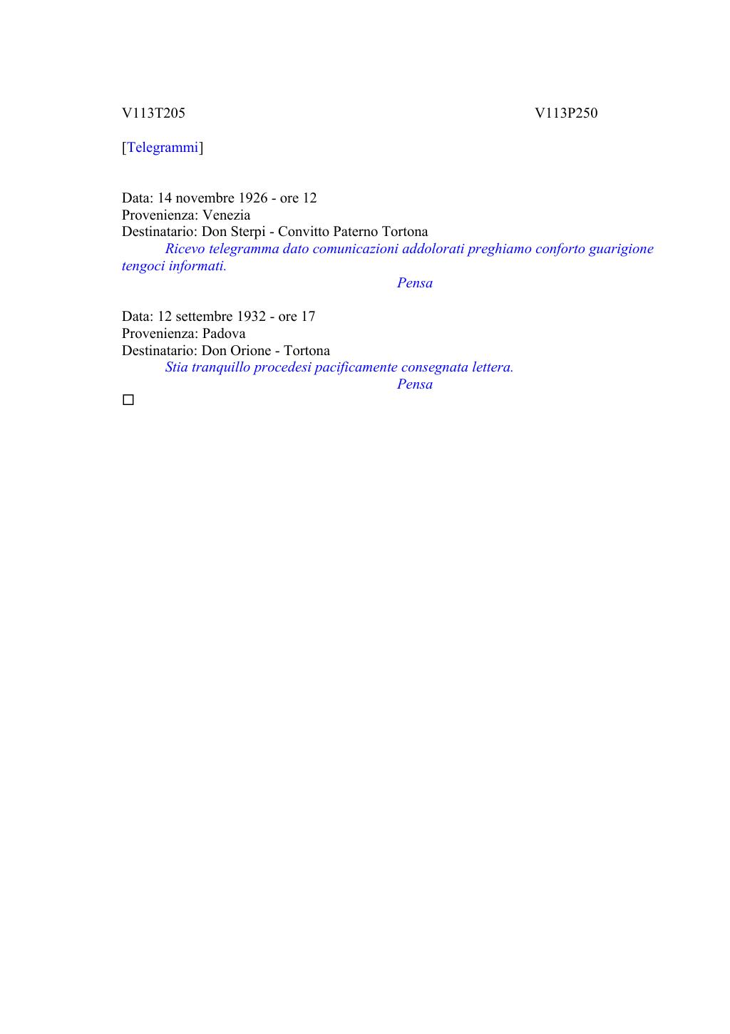 Scritti. Volume 113, pagina 293