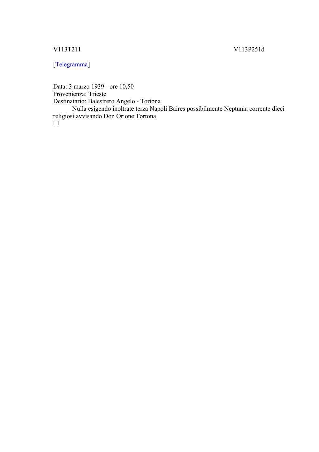 Scritti. Volume 113, pagina 299