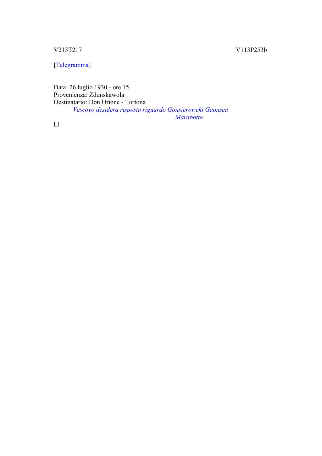 Scritti. Volume 113, pagina 305