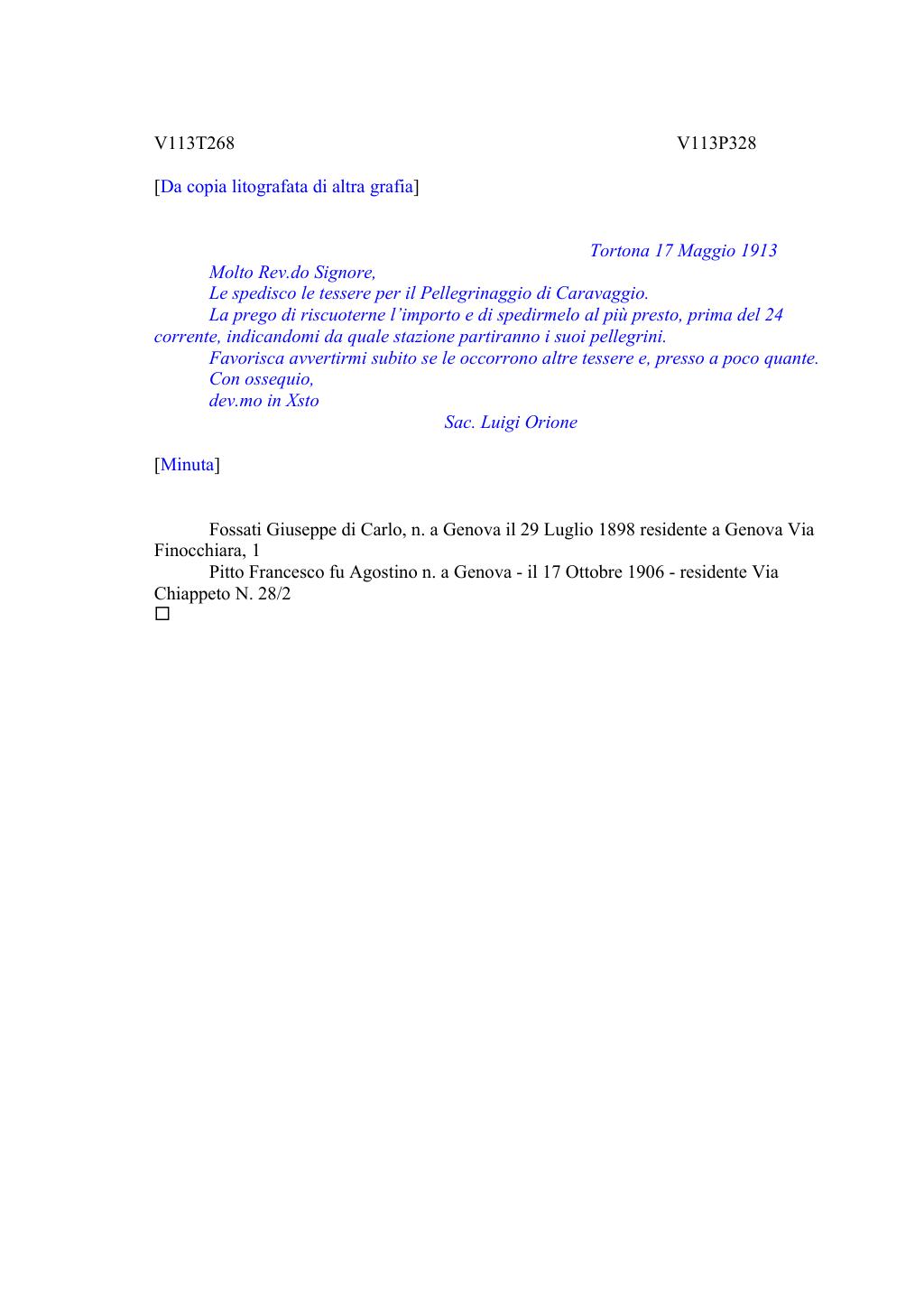 Scritti. Volume 113, pagina 391