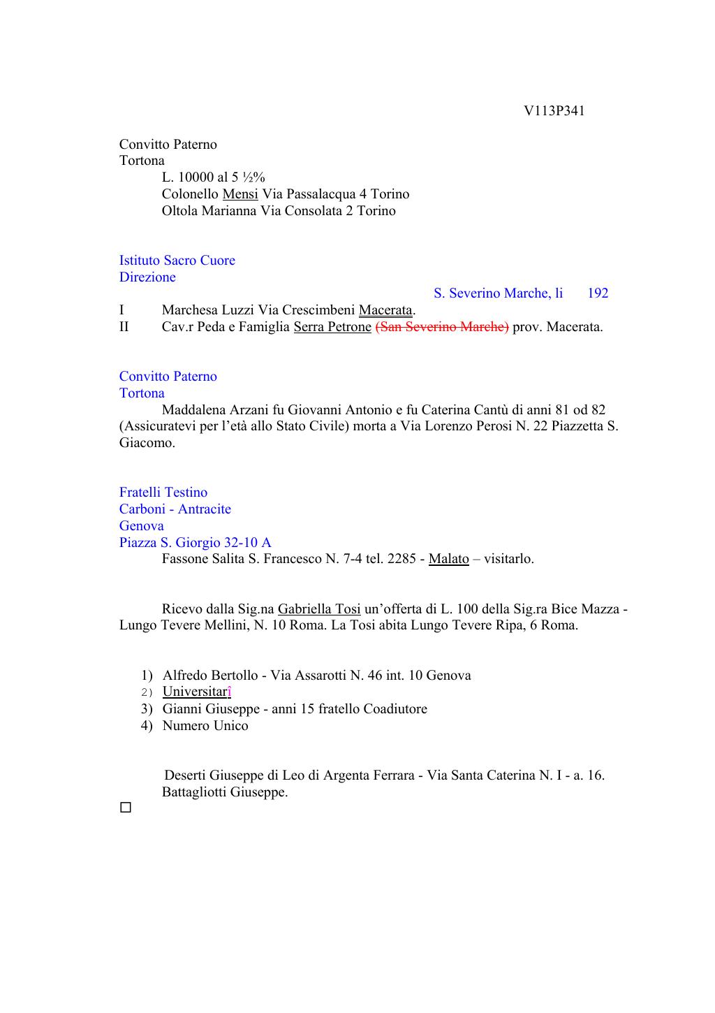 Scritti. Volume 113, pagina 405