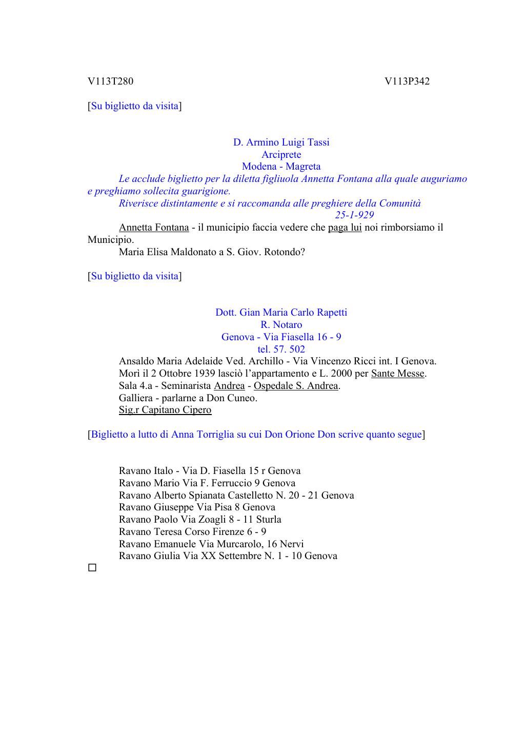 Scritti. Volume 113, pagina 406