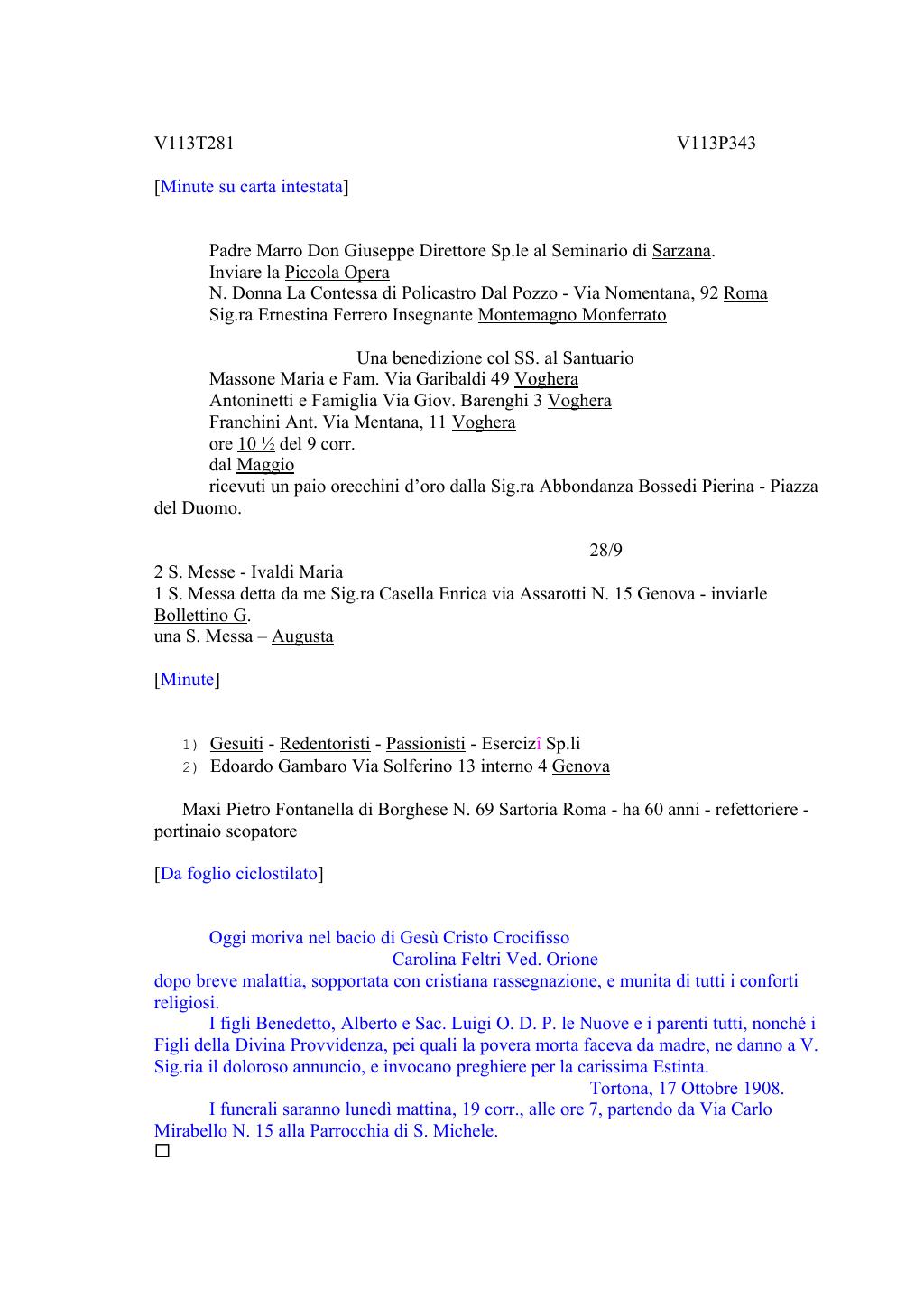 Scritti. Volume 113, pagina 407
