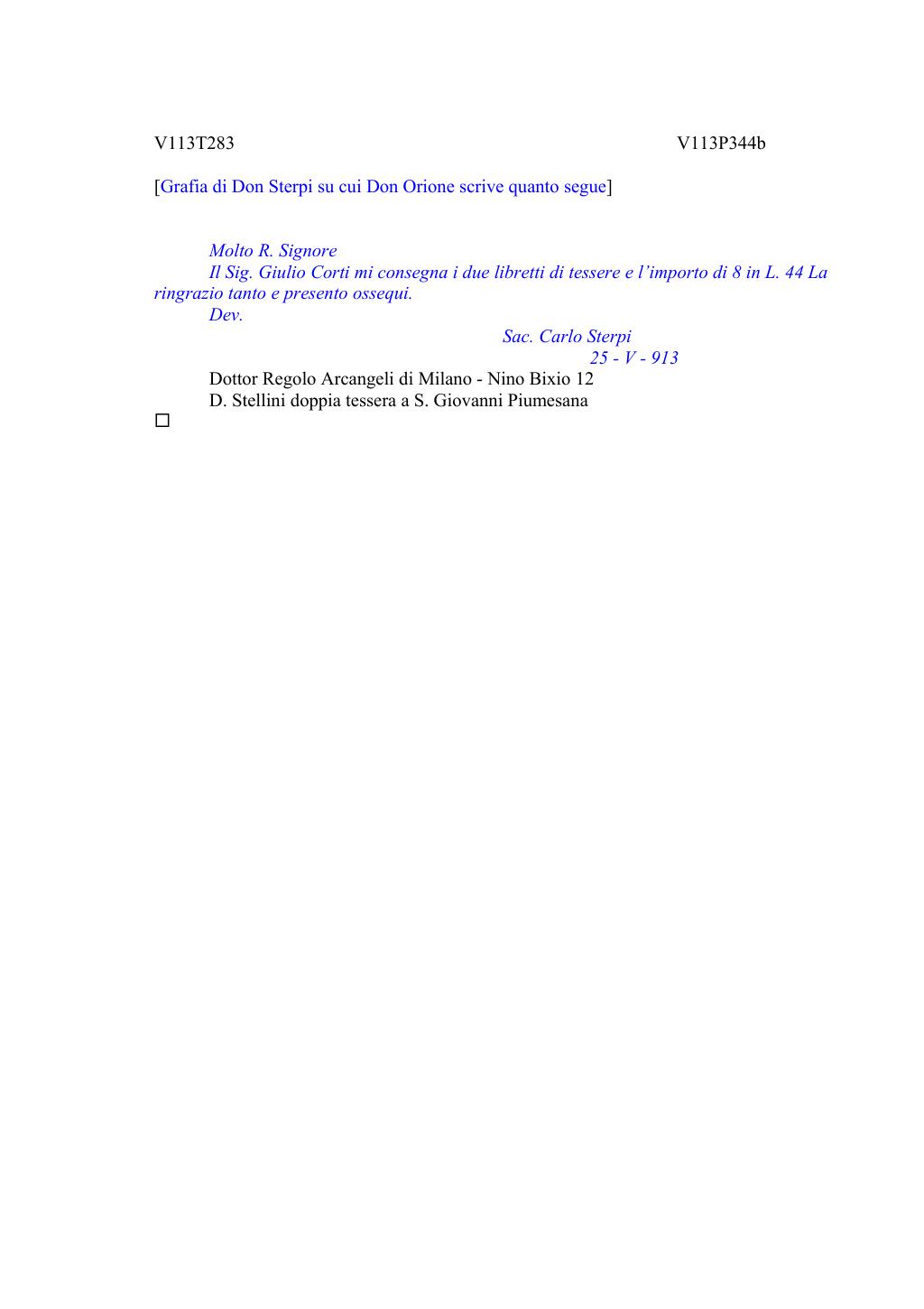 Scritti. Volume 113, pagina 409