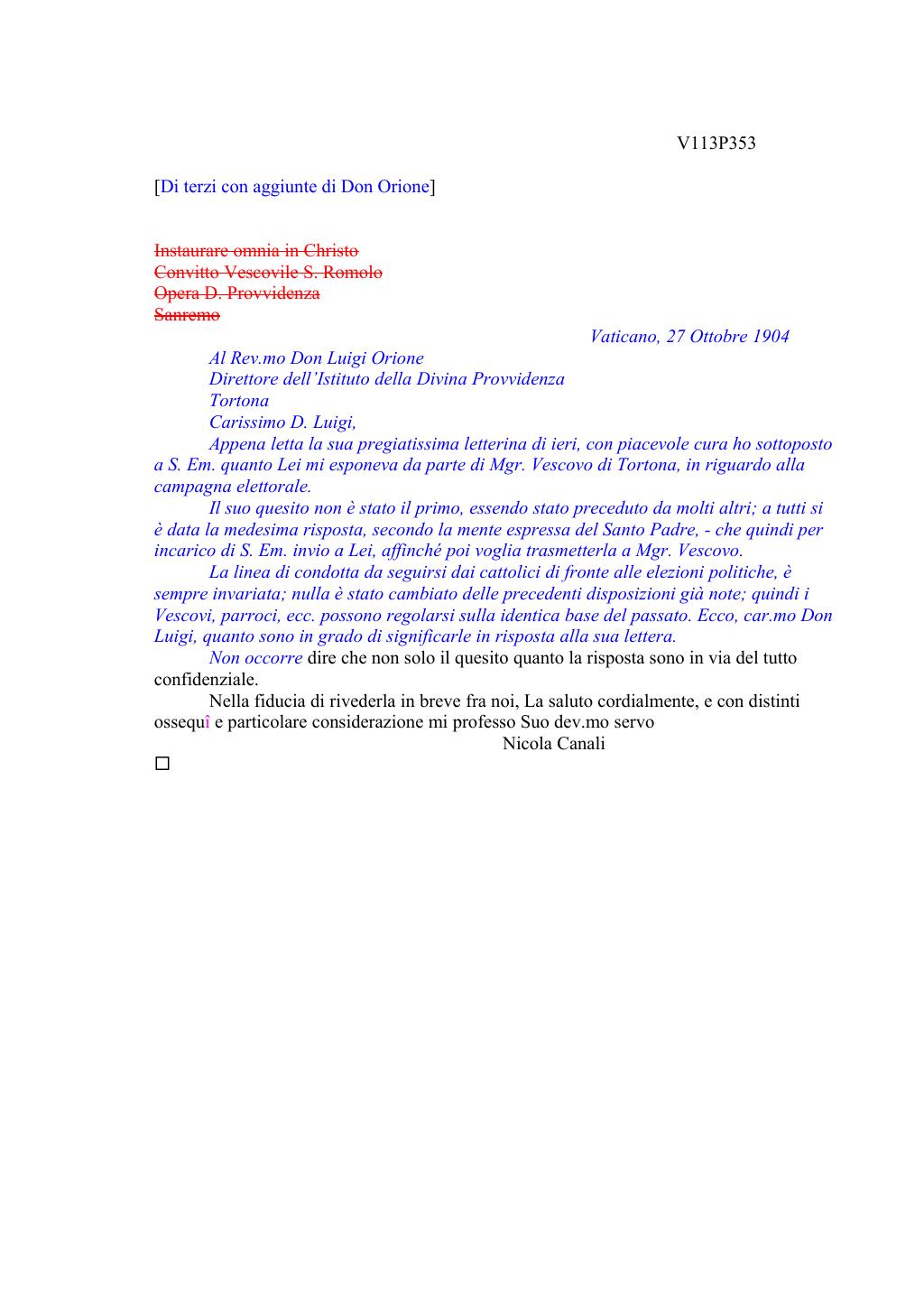 Scritti. Volume 113, pagina 421