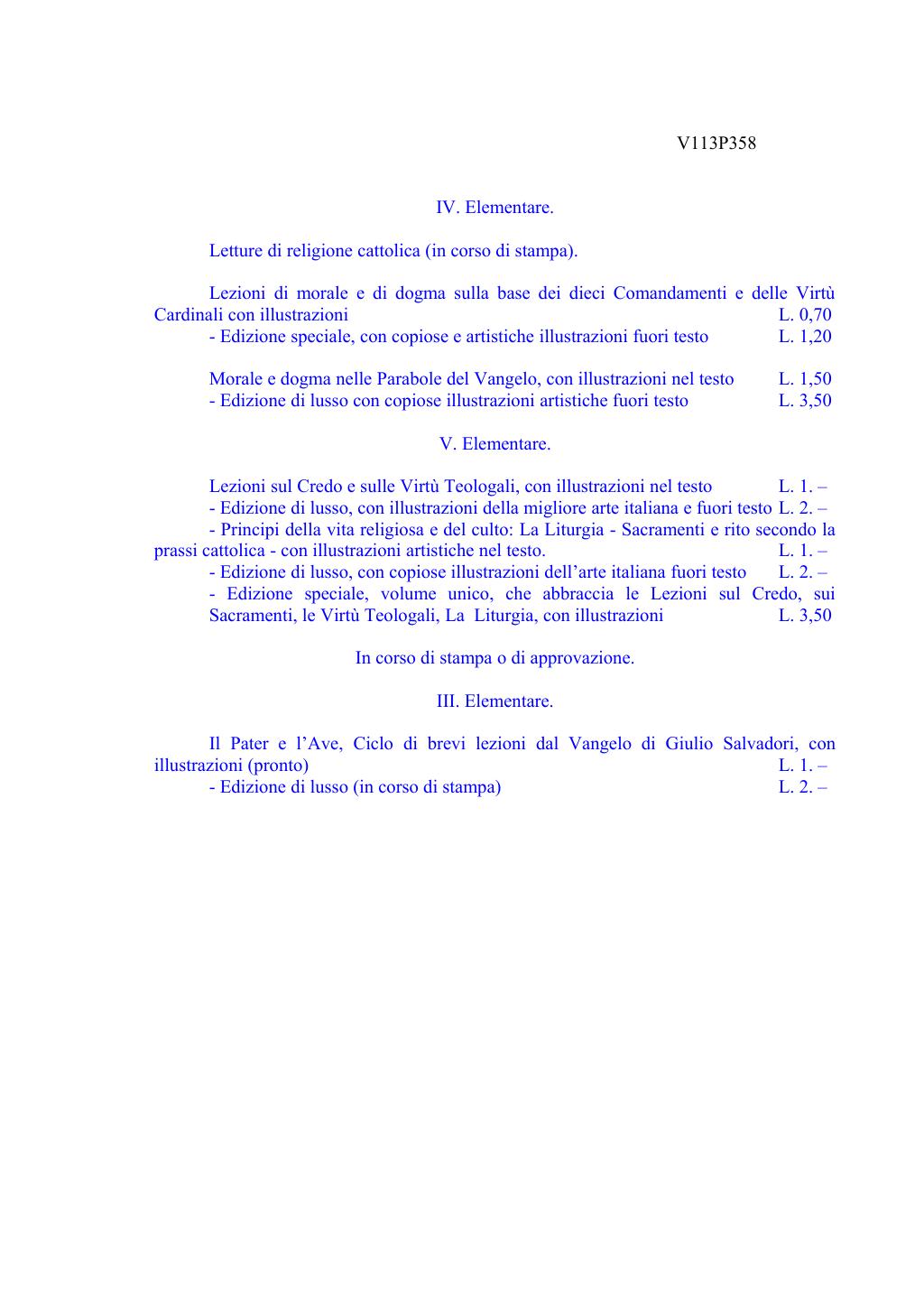 Scritti. Volume 113, pagina 427