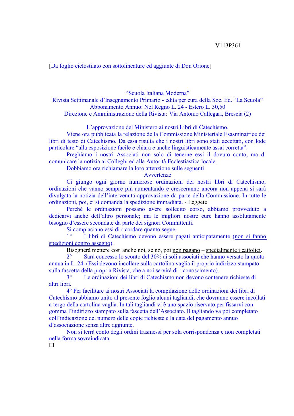 Scritti. Volume 113, pagina 430
