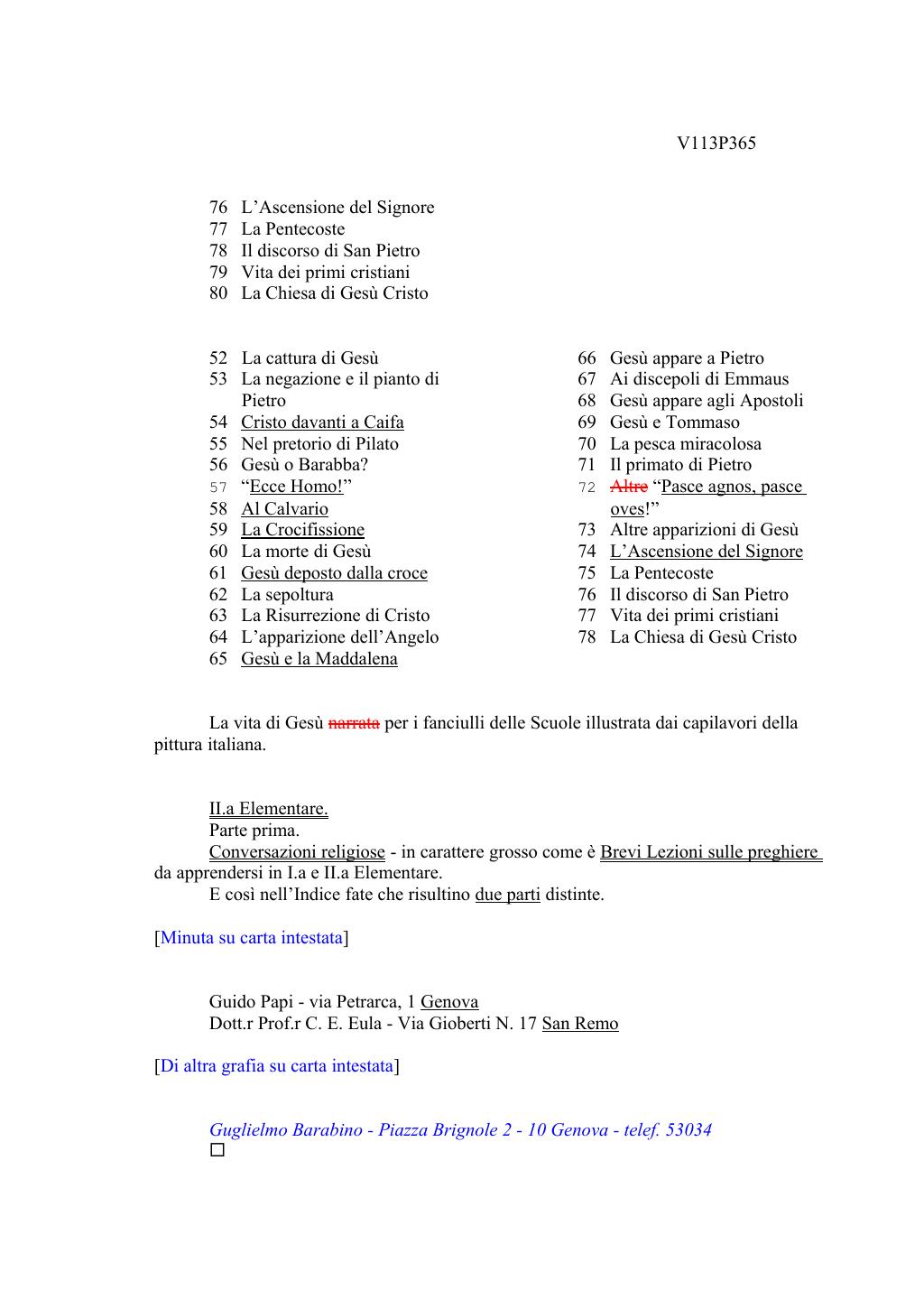 Scritti. Volume 113, pagina 434