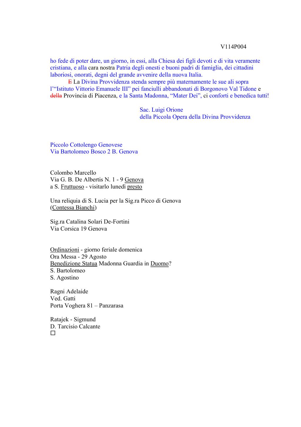 Scritti. Volume 114, pagina 005