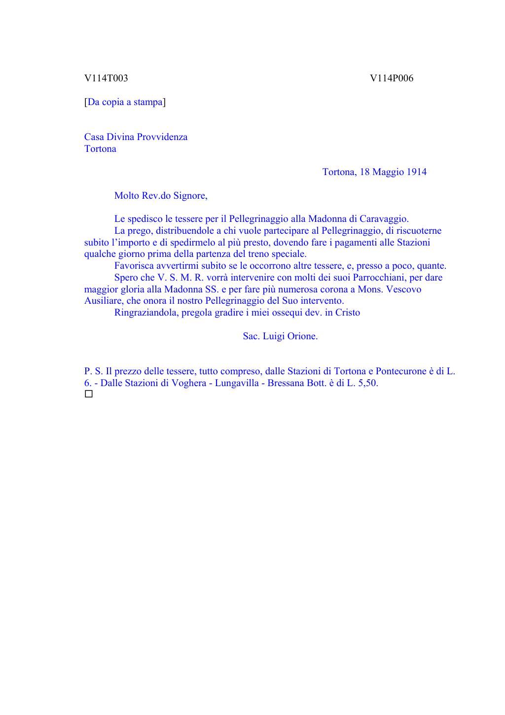 Scritti. Volume 114, pagina 007