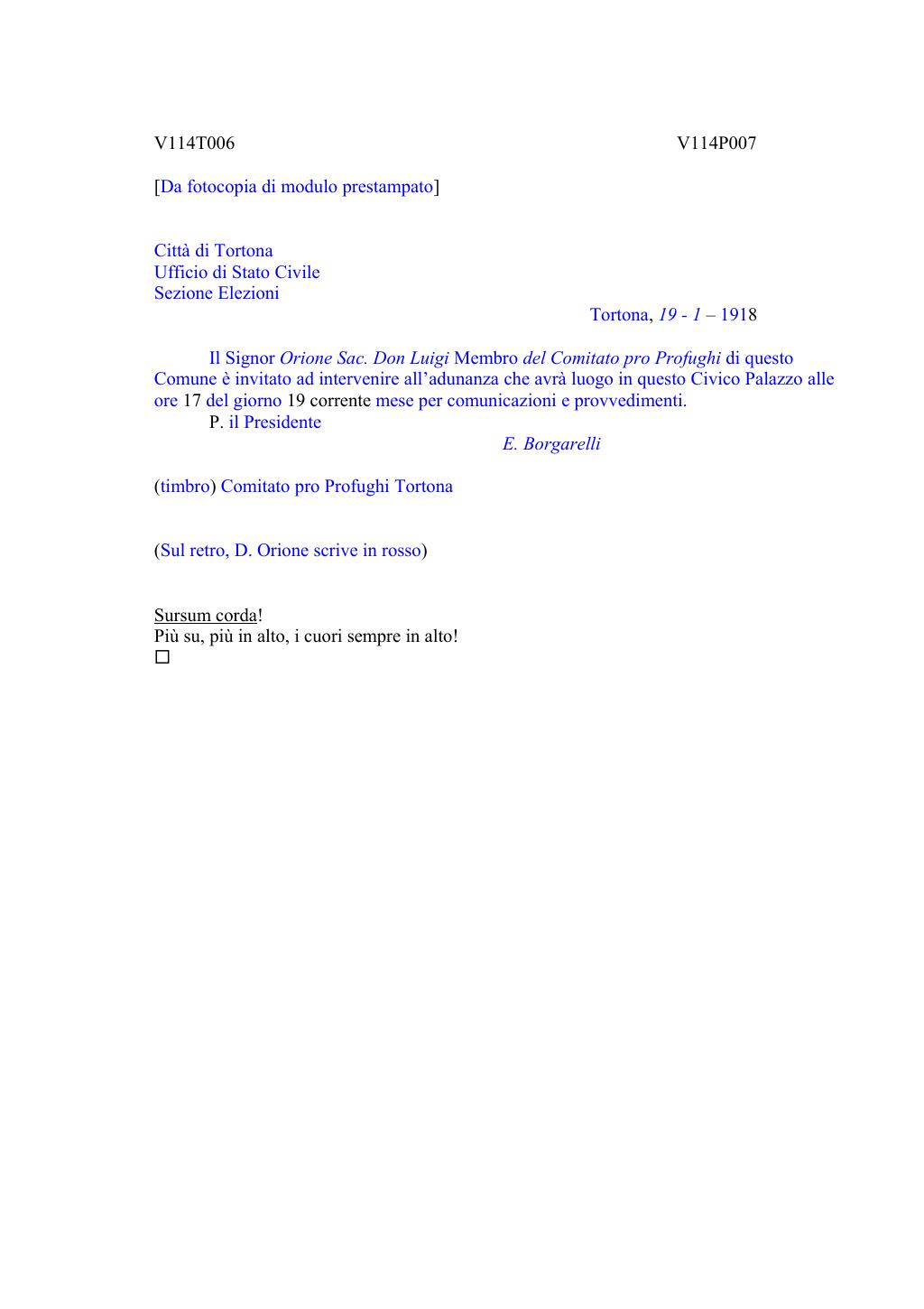 Scritti. Volume 114, pagina 010